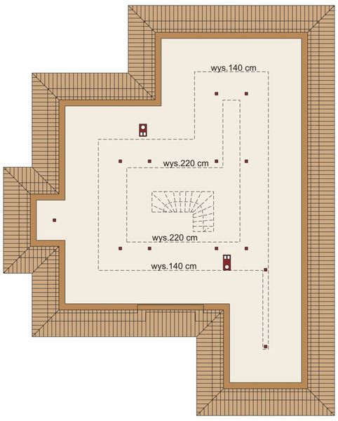 Poddasze projektu Kasandra