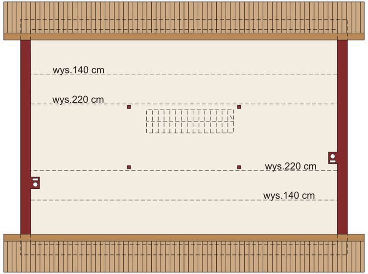 Poddasze projektu Midas 3