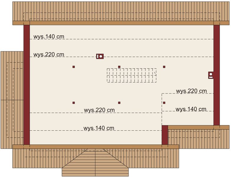 Poddasze II projektu Petroniusz 3