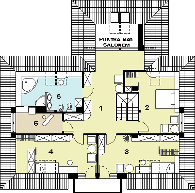 Poddasze projektu HG-I5