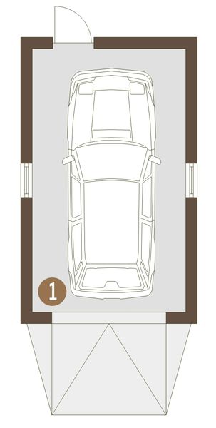 Parter projektu Garaż G7
