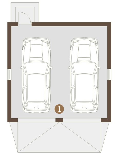 Parter projektu Garaż G8