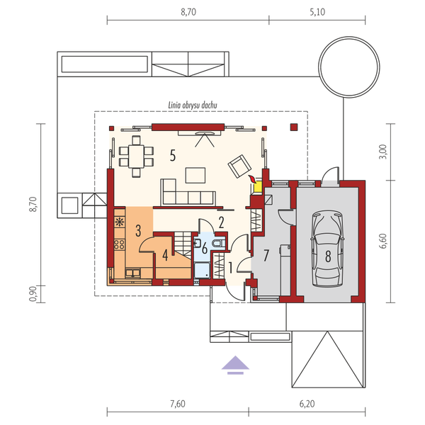 Parter projektu Tim IV G1 (wersja A) economic