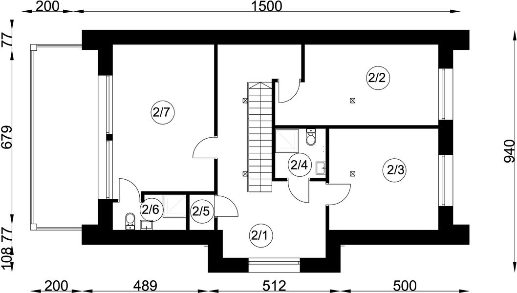 Poddasze projektu RS-9