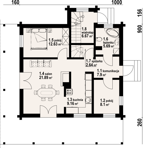Parter projektu Osiek 22 dw