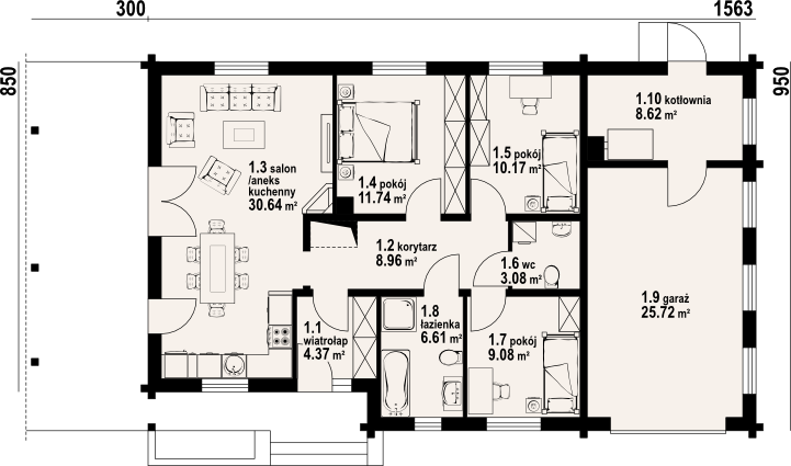Parter projektu Piaseczno 3g dw