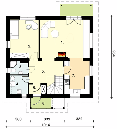 Parter projektu D36 - Maja