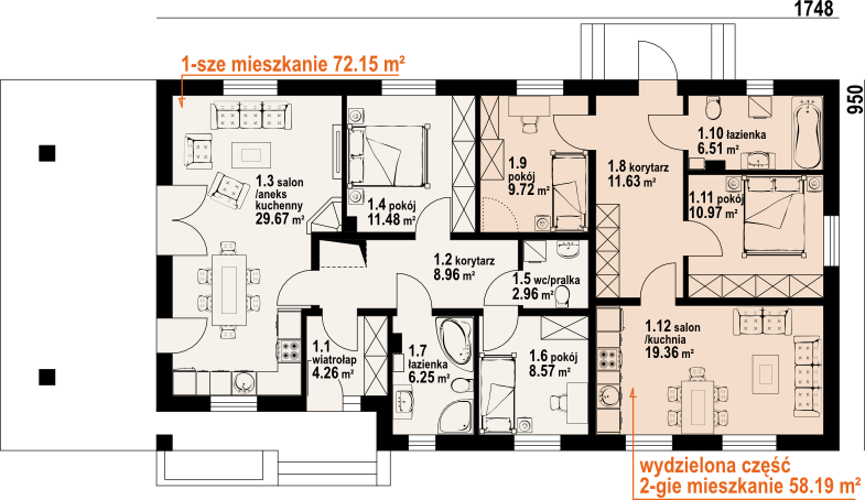 Parter projektu Piaseczno mm + wynajem