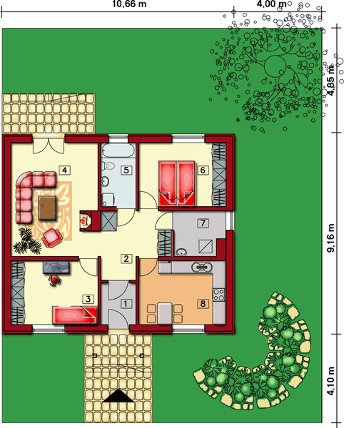 Parter projektu Kwiat Paproci 74