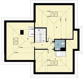Poddasze projektu D63