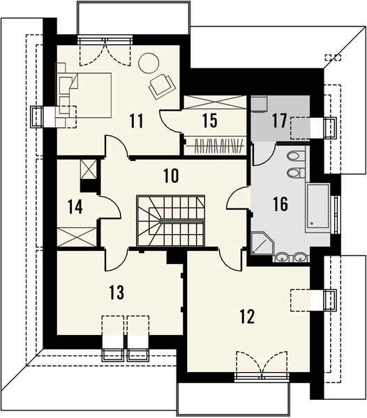 Poddasze projektu Poema 3