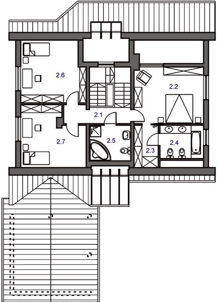 Poddasze projektu A09