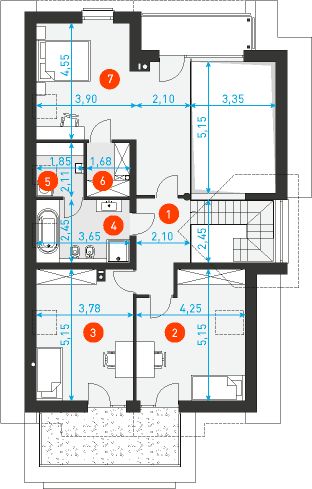 Poddasze projektu Z Charakterem 1