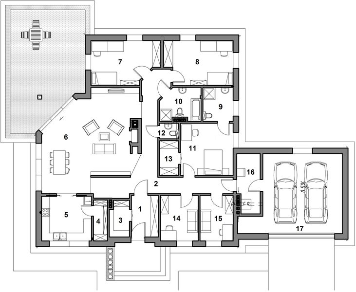 Parter projektu Rozłożysty C