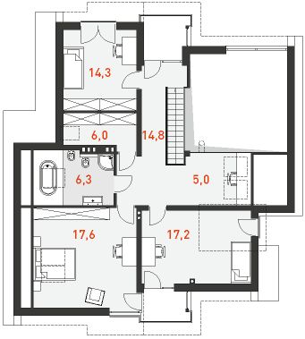 Poddasze projektu Doskonały 2
