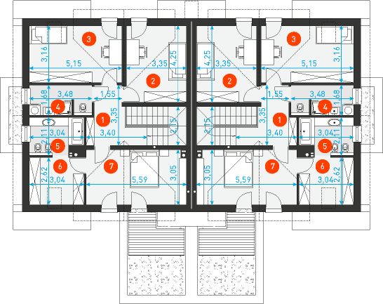 Poddasze projektu Praktyczny 5