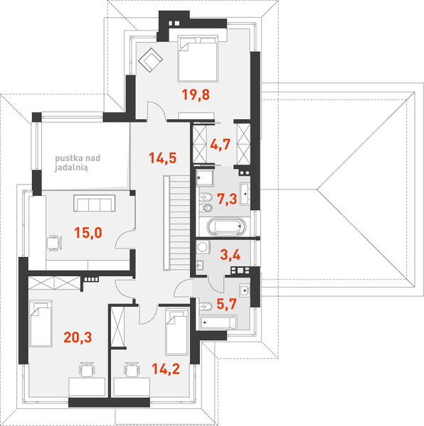 Piętro 1 projektu Z Klasą 3