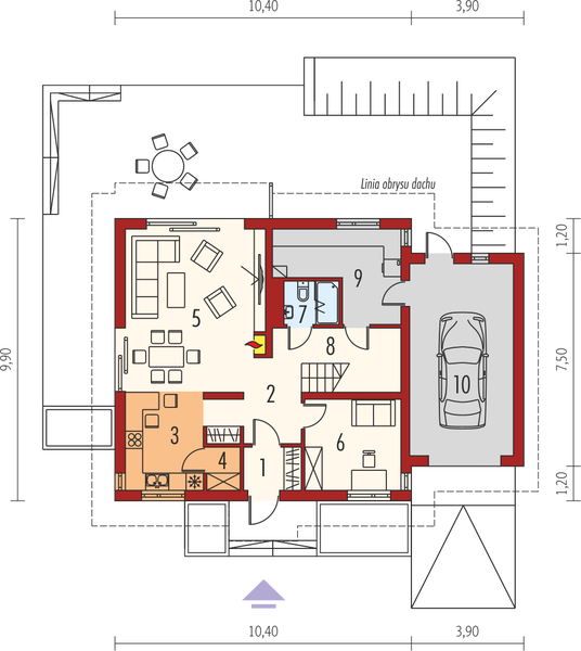 Parter projektu E5 G1 (wersja C) economic