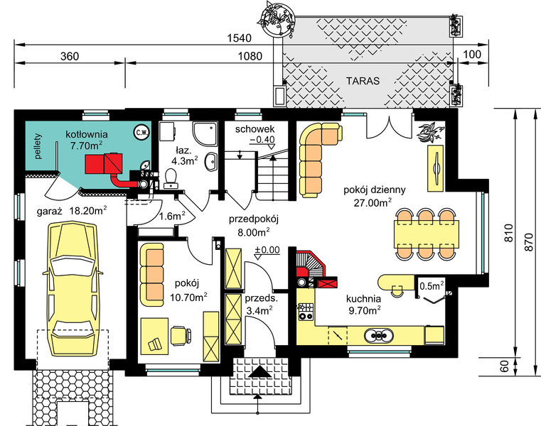 Parter projektu BW-03 uproszczony