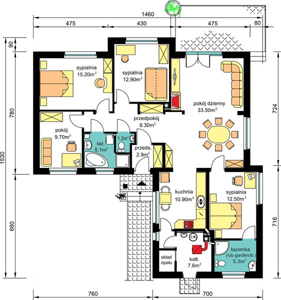 Parter projektu BW-16 wariant