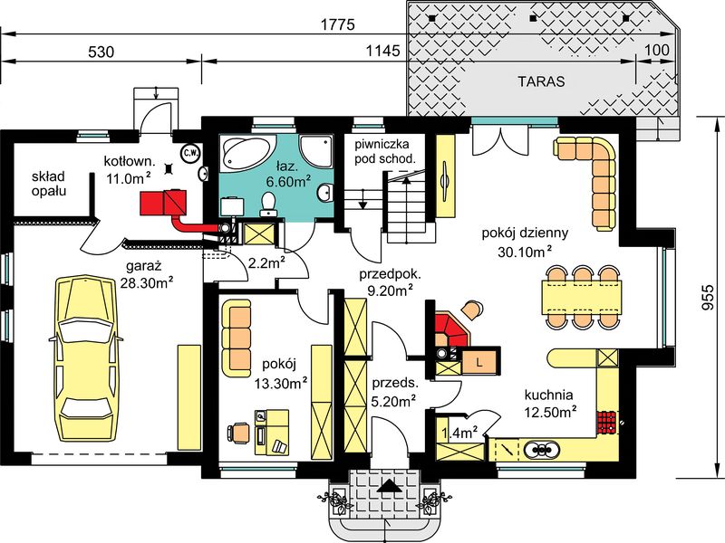 Parter projektu BW-44 wariant 1