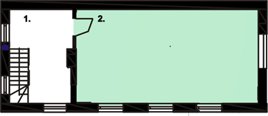 Poddasze projektu BR-221