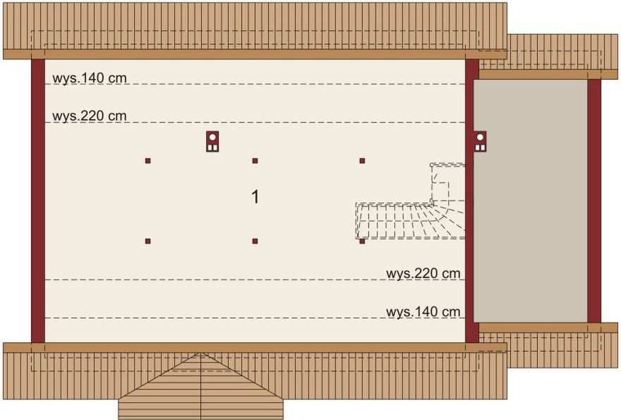 Poddasze projektu Focjusz PS