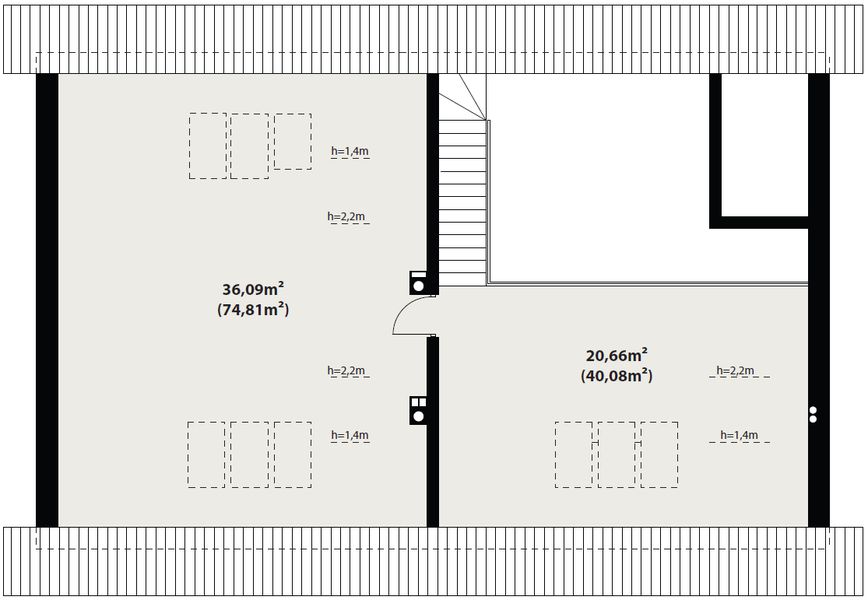 Poddasze projektu Endo 3