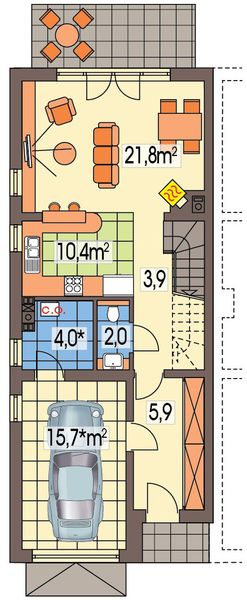 Parter projektu Erwin MDM segment skrajny lewy