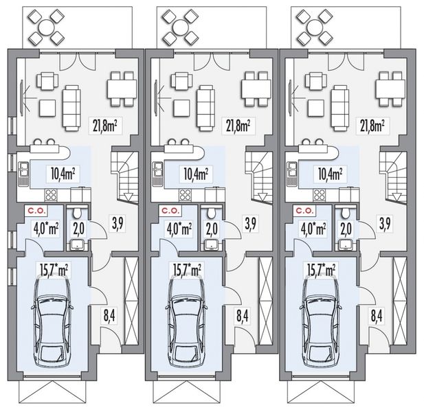 Parter projektu Erwin - szereg l+s+p