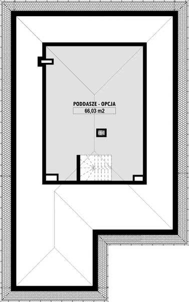 Poddasze projektu E-181