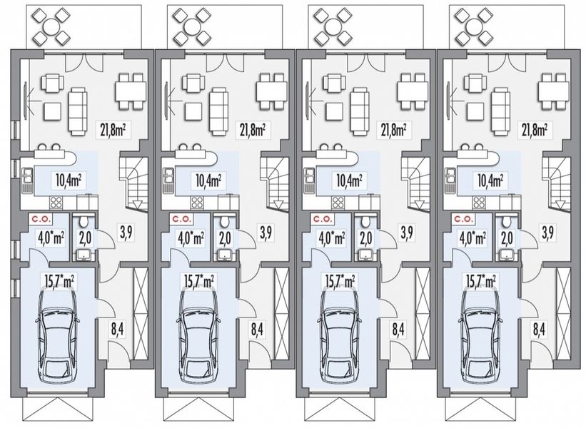 Parter projektu Erwin - szereg l+s+s+p