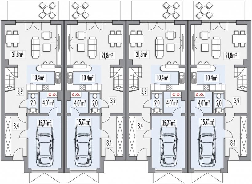 Parter projektu Erwin - szereg pl+s+sl+p