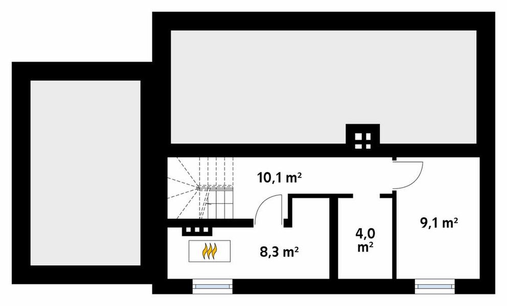 Piwnica projektu Azalia 4