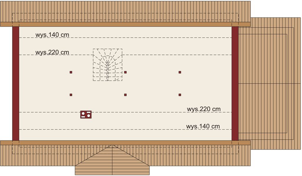 Poddasze projektu Rodan