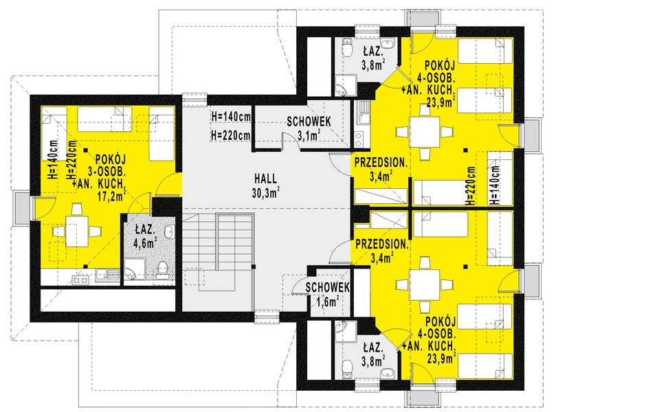 Poddasze projektu WB-0041