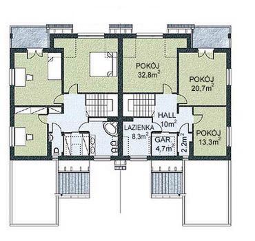 Poddasze projektu WB-3390