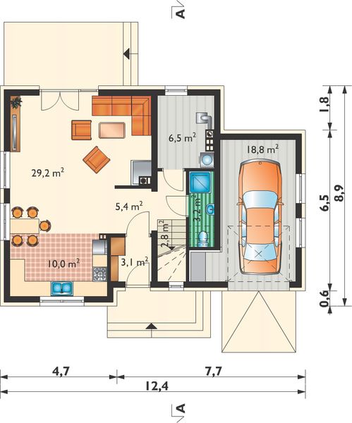 Parter projektu Czaruś (1537)