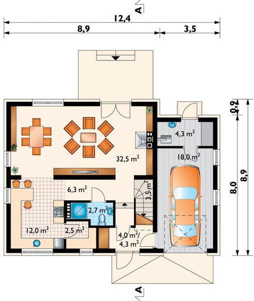 Parter projektu Brzask (1535)