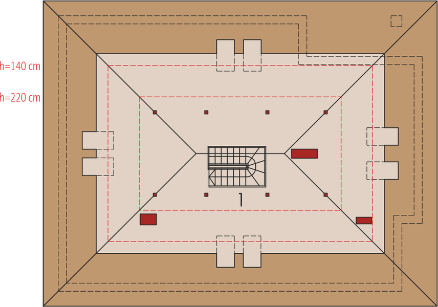 Poddasze projektu Marcel