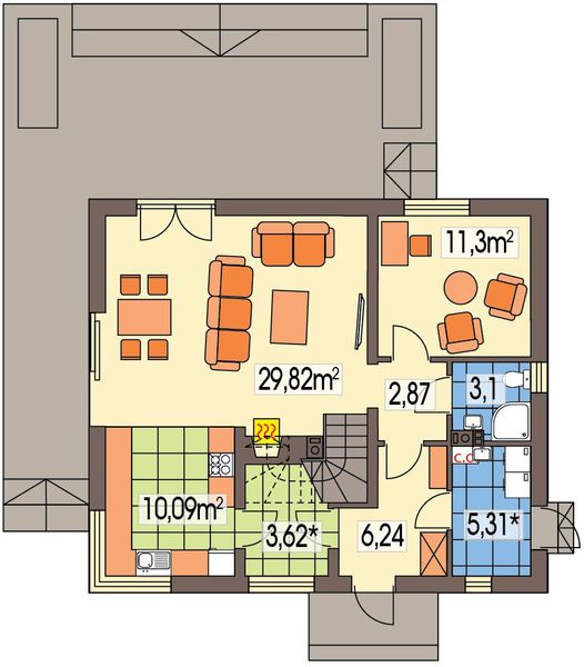 Parter projektu Jantar MDM wersja A paliwo stałe