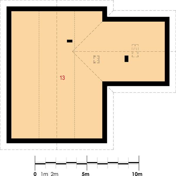 Poddasze projektu Angularis III G1