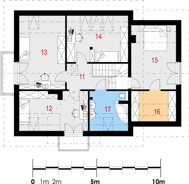 Poddasze projektu Directus I G1
