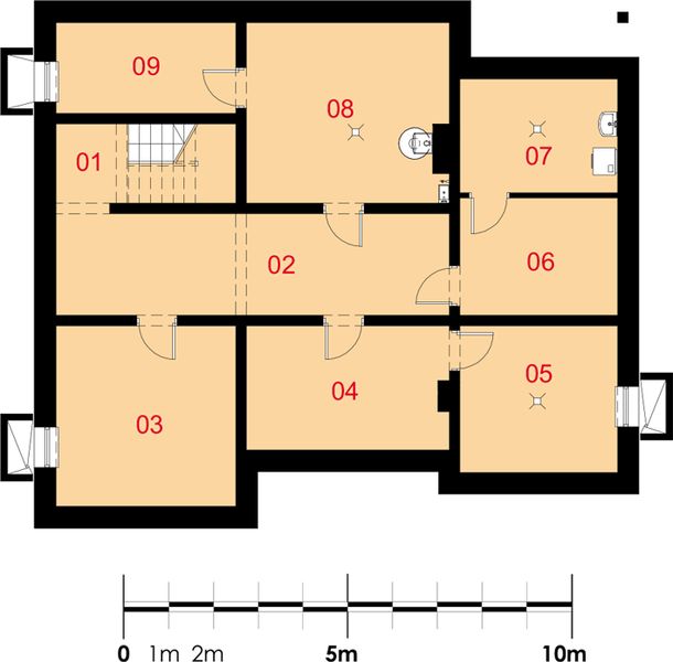 Piwnica projektu Firmus I PG1