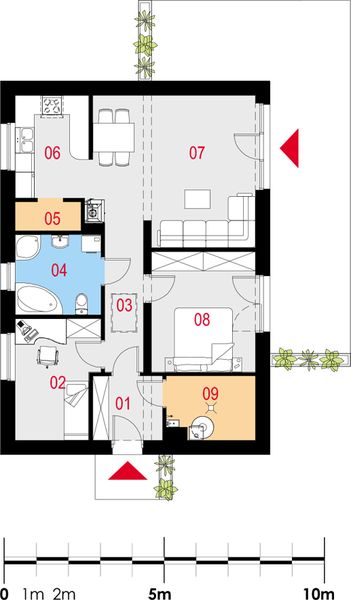 Parter projektu Humilis I