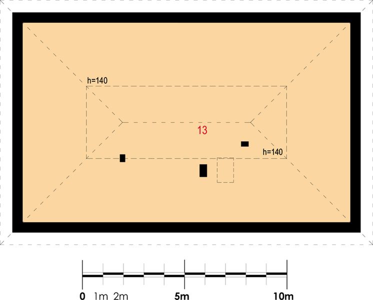 Poddasze projektu Separatus I
