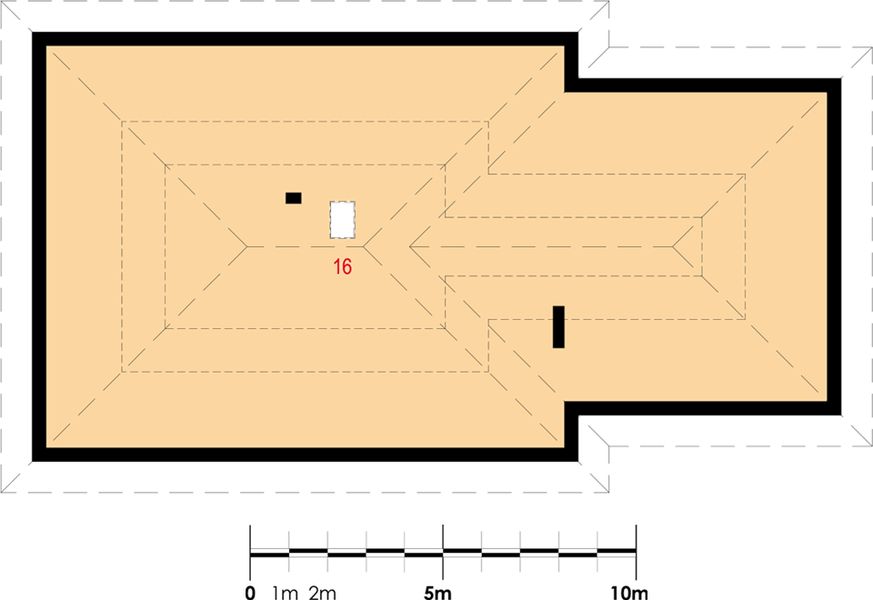 Poddasze projektu Magnificus I G2