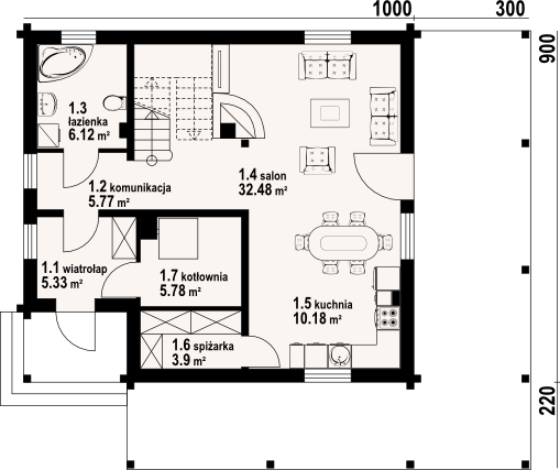 Parter projektu Osiek 3 dw