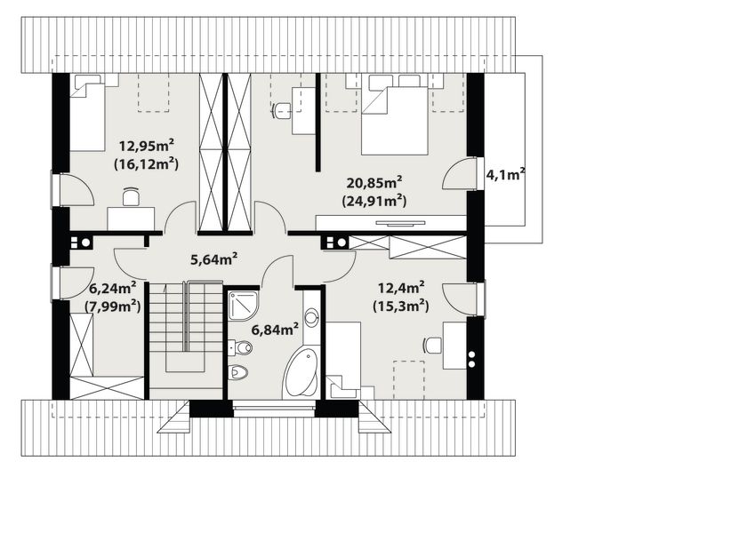 Poddasze projektu Medea