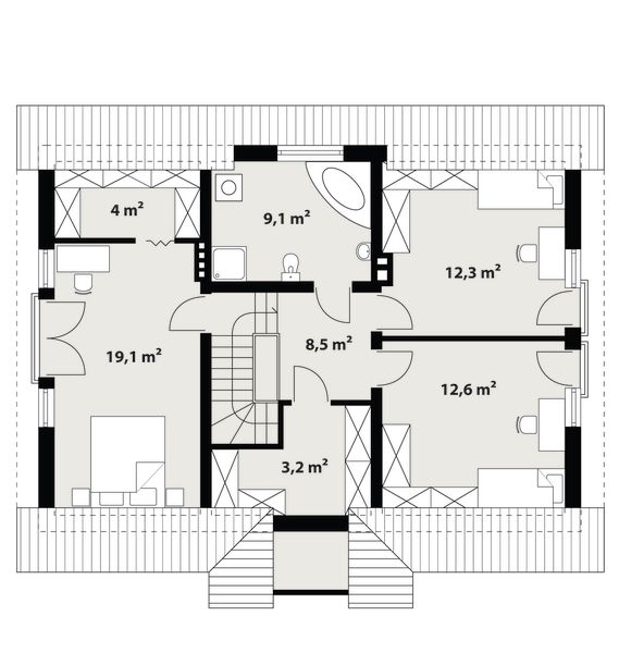 Poddasze projektu Nugat